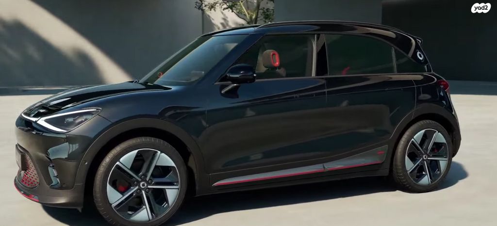 מודעת רכב סמארט #1