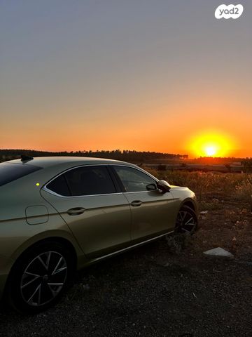 מודעת רכב סקודה סופרב