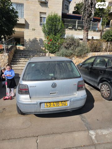 פולקסווגן גולף