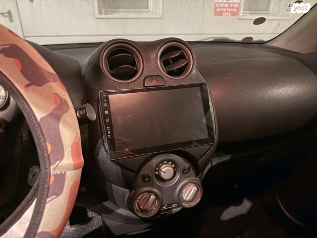 מודעת רכב ניסאן מיקרה