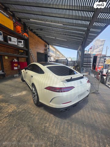 מרצדס-בנץ AMG GT 4 דל' קופה