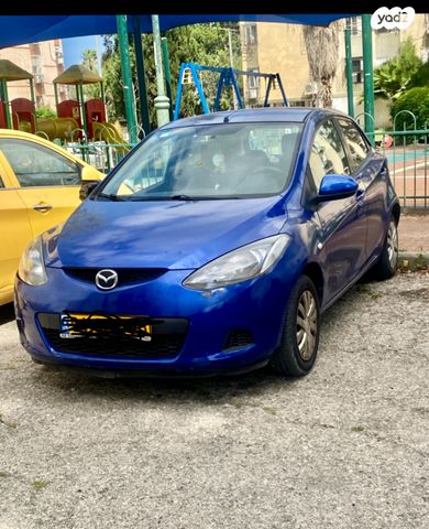 מודעת רכב מאזדה 2