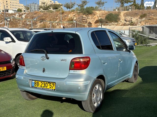 מודעת רכב טויוטה יאריס