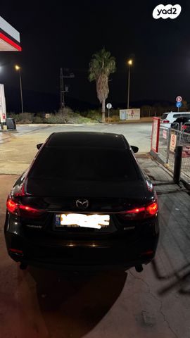 מודעת רכב מאזדה 6