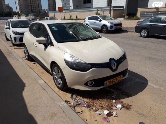 מודעת רכב רנו קליאו