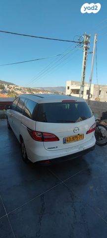 מודעת רכב מאזדה 5