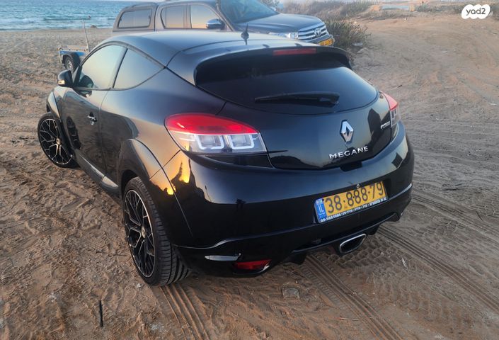 מודעת רכב רנו מגאן