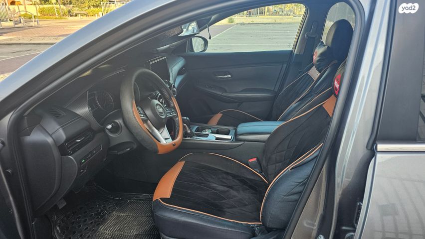 מודעת רכב ניסאן סנטרה