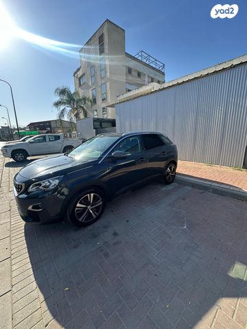 מודעת רכב פיג'ו 3008