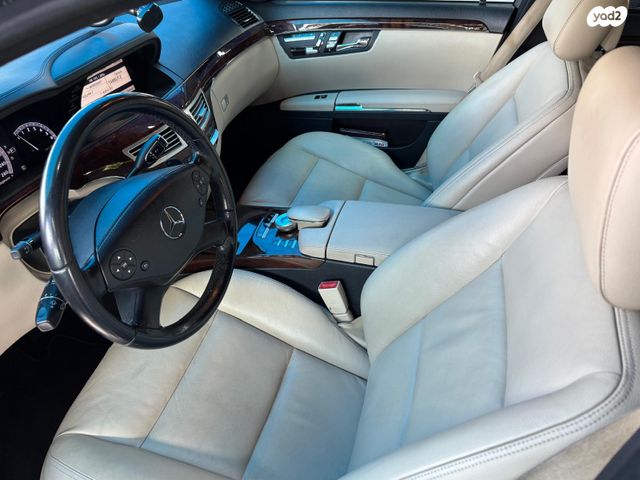 מודעת רכב מרצדס-בנץ S-class