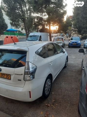מודעת רכב טויוטה פריוס פלוס