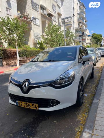 מודעת רכב רנו קליאו