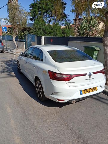 מודעת רכב רנו מגאן