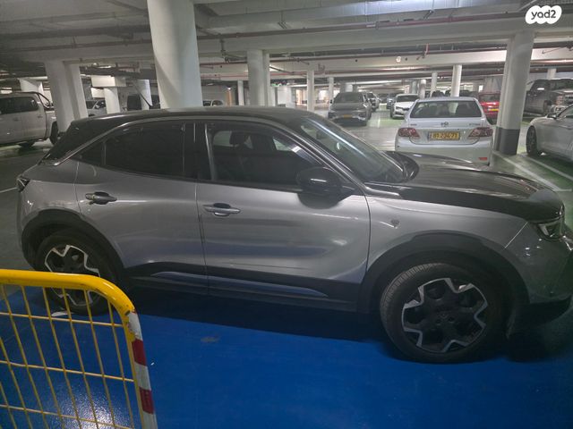 מודעת רכב אופל מוקה