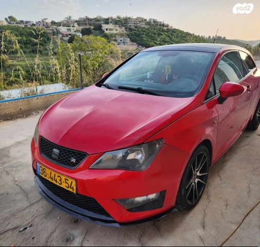 מודעת רכב סיאט איביזה