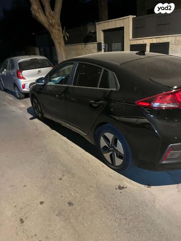 מודעת רכב יונדאי איוניק