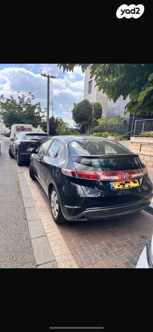 מודעת רכב הונדה סיוויק