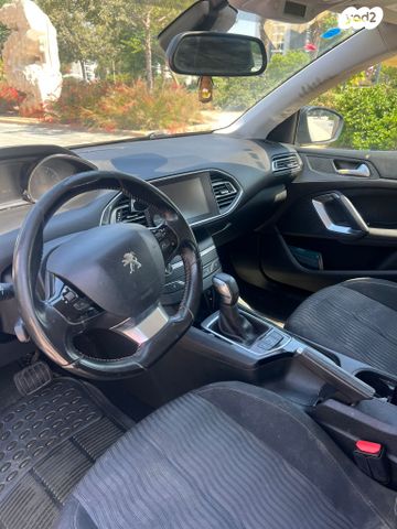 מודעת רכב פיג'ו 308