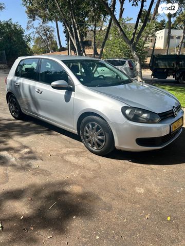 מודעת רכב פולקסווגן גולף