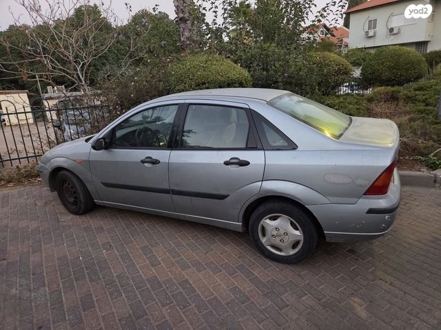 מודעת רכב פורד פוקוס