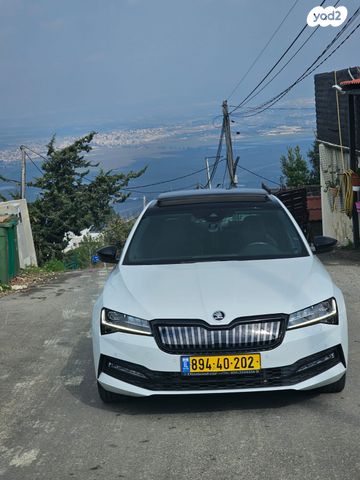 מודעת רכב סקודה סופרב