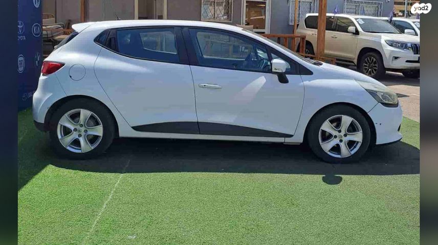 מודעת רכב רנו קליאו