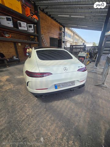 מרצדס-בנץ AMG GT 4 דל' קופה