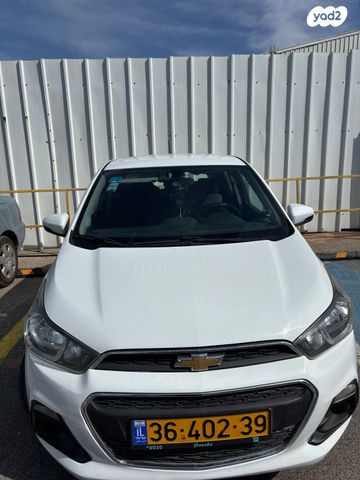 מודעת רכב שברולט ספארק