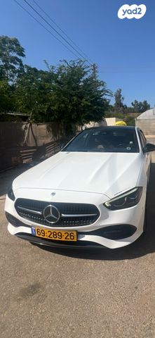 מודעת רכב מרצדס-בנץ C-class