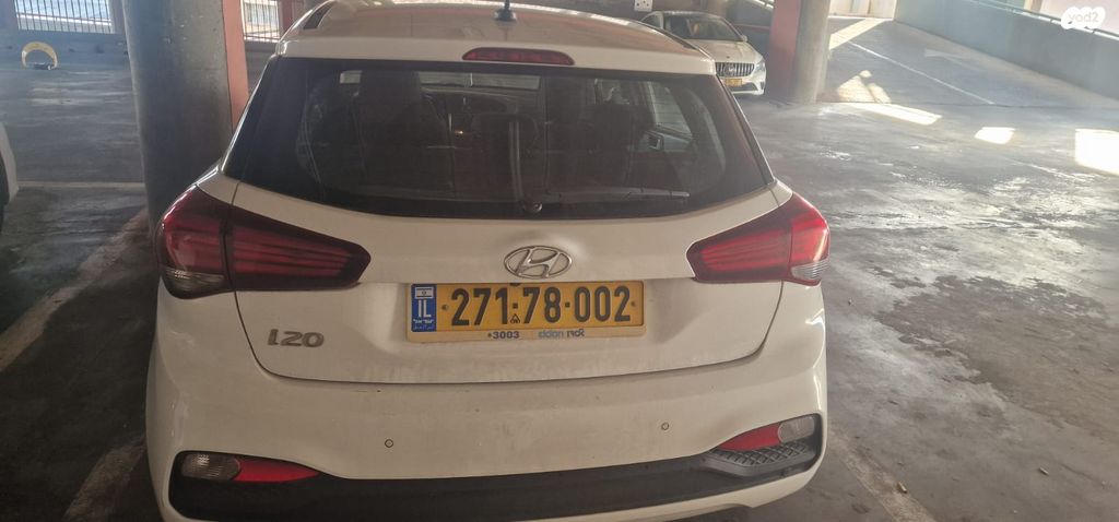 מודעת רכב יונדאי i20