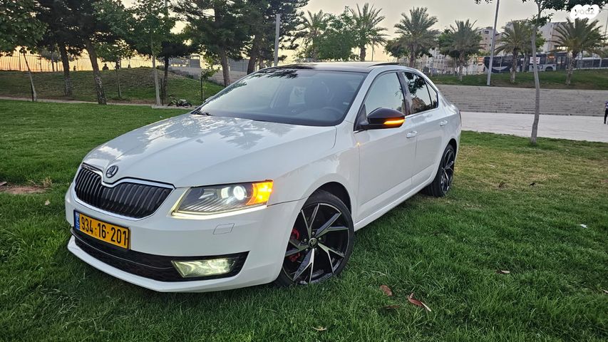 מודעת רכב סקודה אוקטביה 