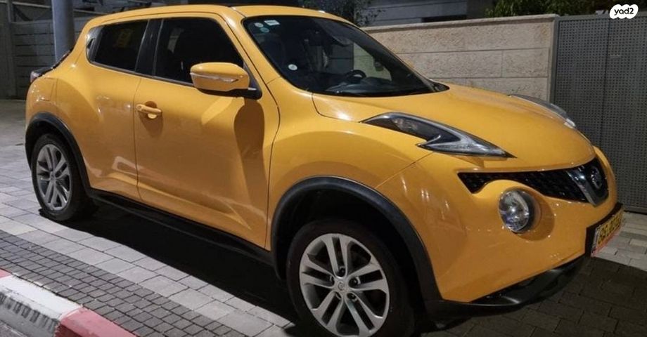 מודעת רכב ניסאן ג'וק