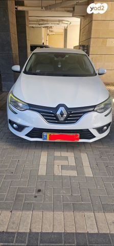 מודעת רכב רנו מגאן