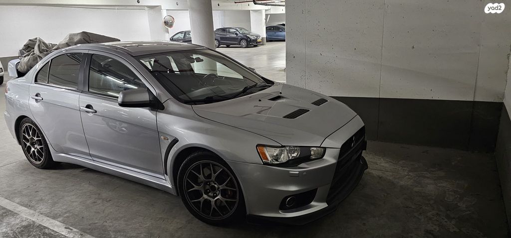 מודעת רכב מיצובישי לנסר איוולושן