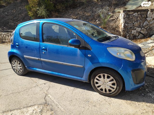 מודעת רכב סיטרואן C1