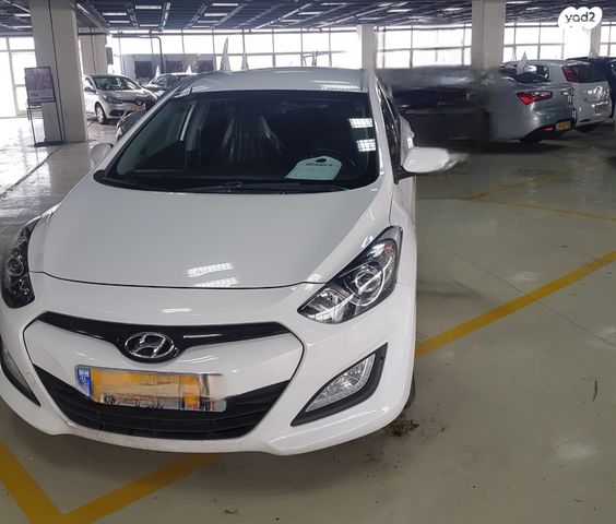 מודעת רכב יונדאי i30