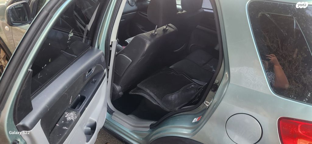 מודעת רכב סוזוקי SX4