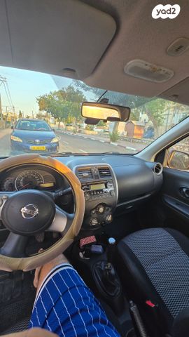 מודעת רכב ניסאן מיקרה