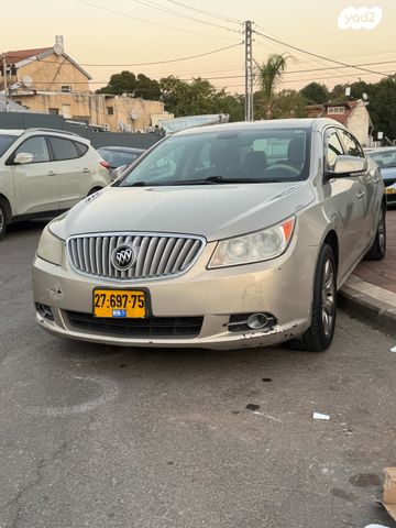 מודעת רכב ביואיק לה-קרוס