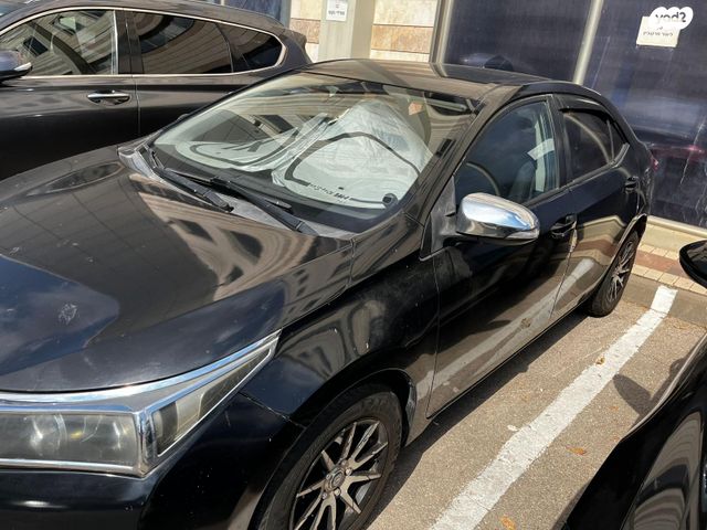 מודעת רכב טויוטה קורולה