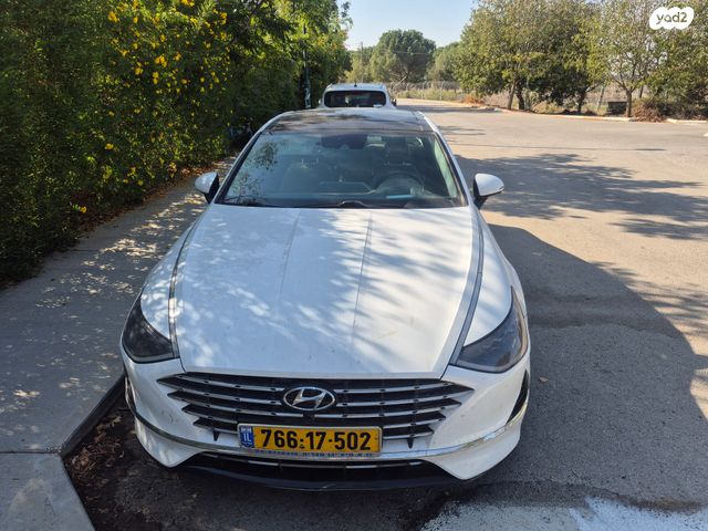 מודעת רכב יונדאי סונטה