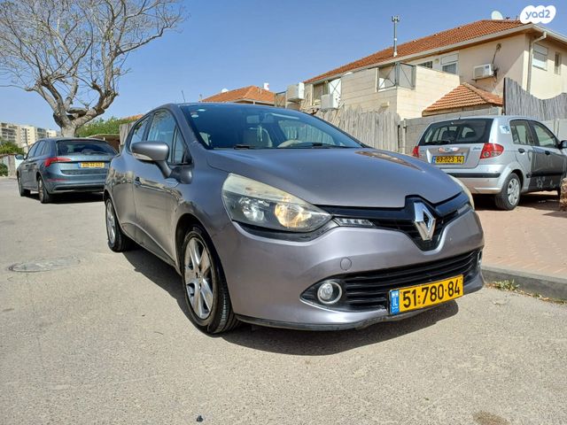 מודעת רכב רנו קליאו