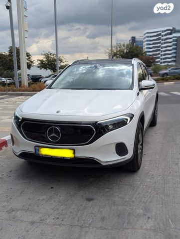 מודעת רכב מרצדס-בנץ EQA