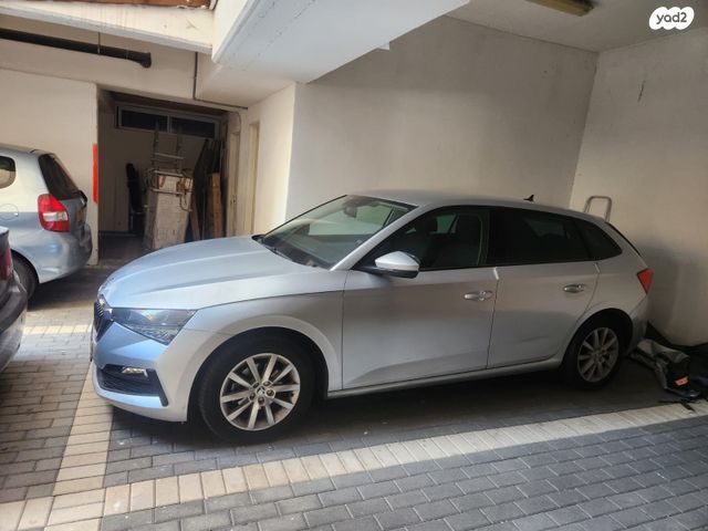 מודעת רכב סקודה סקאלה