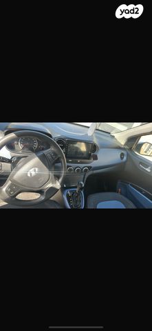 מודעת רכב יונדאי i10