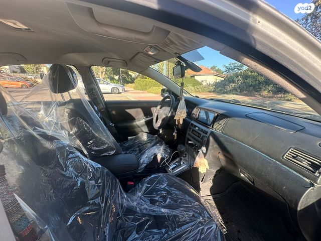 מודעת רכב טויוטה קורולה