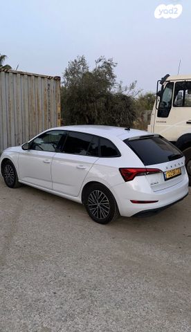 מודעת רכב סקודה סקאלה