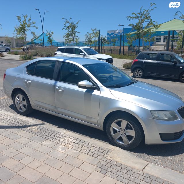 סקודה אוקטביה 