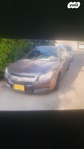 מודעת רכב שברולט מאליבו