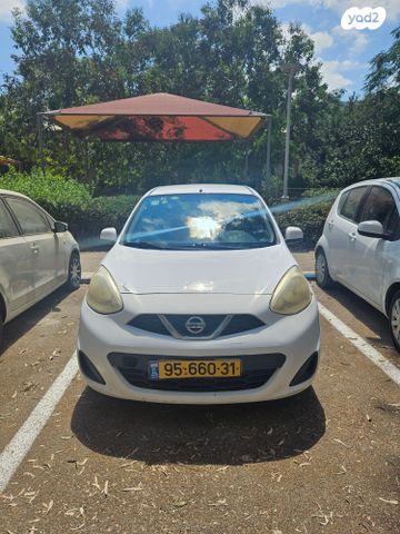 מודעת רכב ניסאן מיקרה
